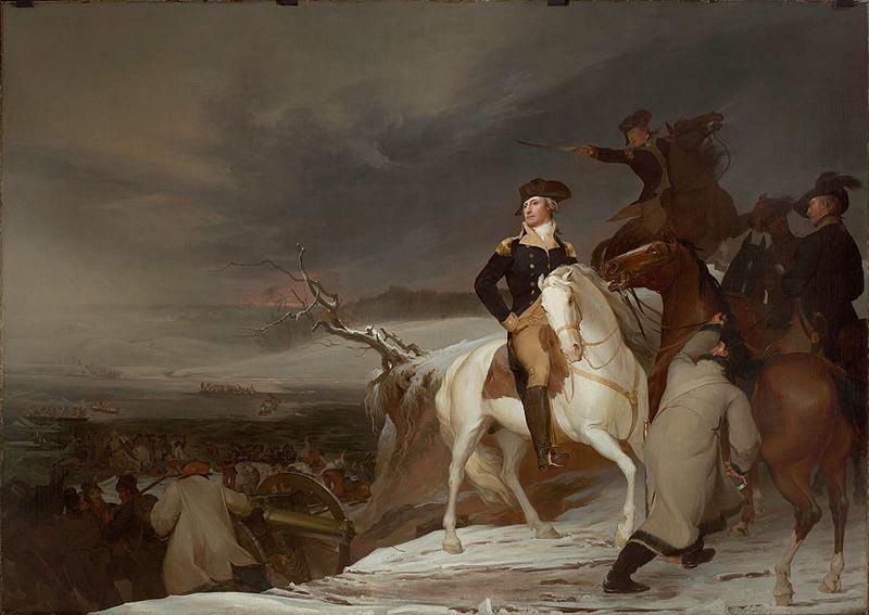 Thomas Sully The Passage of the Delaware